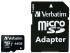 Micro SD Verbatim, 64 GB, Scheda MicroSDXC