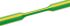 HellermannTyton Heat Shrink Tubing, Green 3mm Sleeve Dia. x 30m Length 3:1 Ratio, TF31 Series