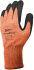 Skytec Orange Cut Resistant Work Gloves, Size 8, Medium, Nitrile Coated