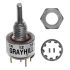 Grayhill Optical Encoder with a 3.18 mm Flat Shaft, Panel Mount
