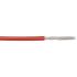 Alpha Wire Hook-up Wire TEFLON Series Red 0.2 mm² Hook Up Wire, 24 AWG, 19/0.13 mm, 30m, PTFE Insulation