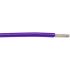 Alpha Wire Hook-up Wire TEFLON Series Purple 0.2 mm² Hook Up Wire, 24 AWG, 19/0.13 mm, 30m, PTFE Insulation