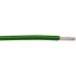 Alpha Wire Hook-up Wire TEFLON Series Green 0.33 mm² Hook Up Wire, 22 AWG, 19/0.16 mm, 30m, PTFE Insulation
