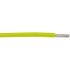 Alpha Wire Yellow 0.33 mm² Hook Up Wire, 22 AWG, 19/0.16 mm, 30m, PTFE Insulation