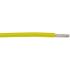 Alpha Wire Hook-up Wire TEFLON Series Yellow 0.03 mm² Hook Up Wire, 32 AWG, 7/0.008 mm, 30m, PTFE Insulation