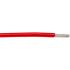 Alpha Wire 2841 Series Red 0.05 mm² High Temperature Wire, 30 AWG, 1/0.25 mm, 30.5m, PTFE Insulation