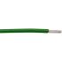 Alpha Wire 2843 Series Green 0.14 mm² Hook Up Wire, 26 AWG, 7/0.16 mm, 30m, PTFE Insulation