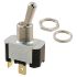 Carling Technologies Panel Mount Toggle Switch, On-Off, SPST, 20 A, Screw