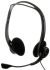 Logitech Fül feletti fejhallgatók 981-000100 USB-A Fekete