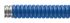 Conducto flexible Flexicon FPU de acero Galvanizado Azul, long. 25m, Ø 25mm, IP54