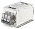 Schaffner, FN3120 25A 520/300 V ac 0 → 60Hz, Chassis Mount EMC Filter, Terminal Block 3 Phase