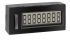 Trumeter számláló, LCD kijelzős, 2,6 → 3,4 V DC, 8 számjegyű
