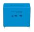 EPCOS B32921C Metallised Polypropylene Film Capacitor, 305 V ac, 630 V dc, ±20%, 22nF, Through Hole