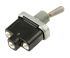 Otto Toggle Switch, Panel Mount, Latching, DPST, Screw Terminal, 28 V dc, 115V ac