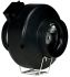 Vent-Axia ACP10012 ACP Round In Line Duct Fan, 166m³/h, Adjustable Mounting, Easy Installation, Tough Plastic Casing,