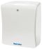 Vent-Axia Solo Plus P Solo Plus Rectangular Wall Mounted Extractor Fan, 11.5dB(A), Adjustable Humidity Sensor,
