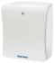 Vent-Axia Solo Plus T Solo Plus Rectangular Wall Mounted Extractor Fan, 11.5dB(A), Adjustable Humidity Sensor,