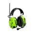 3M PELTOR LiteCom PRO III Wireless Electronic Ear Defenders with Headband, 33dB, Lime, Noise Cancelling Microphone