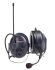 3M PELTOR LiteCom Electronic Ear Defenders with Headband, 32dB, Noise Cancelling Microphone