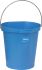 12L Plastic Blue Bucket With Handle