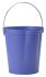 12L Plastic Purple Bucket With Handle