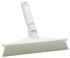 Vikan White Squeegee, 104mm x 245mm x 50mm, for Food Preparation Surfaces