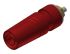 Hirschmann Test & Measurement Red Female Banana Socket, 4 mm Connector, Solder Termination, 32A, 1000V ac/dc, Gold