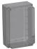 B&R Enclosures PJ Series Grey Polycarbonate Enclosure, IP55, Transparent Lid, 220 x 150 x 75mm