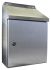 B&R Enclosures Incline SR Series 316 Stainless Steel Wall Box, IP66, 600 mm x 400 mm x 300mm