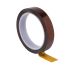 3M Scotch 1205 Amber Polyimide Film Electrical Tape, 12mm x 33m
