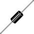 Diodes Inc 100V 3A, Schottky Diode, 2-Pin DO-201AD SB3100-T