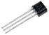 Diodes Inc ZTX457 NPN Transistor, 500 mA, 300 V, 3-Pin TO-92