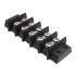 Cinch Connectors Barrier Strip, 5 Contact, 14.3mm Pitch, 2 Row, 30A, 250 V ac