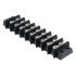 Cinch Connectors Barrier Strip, 9 Contact, 11.13mm Pitch, 2 Row, 20A, 250 V ac