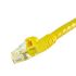 Cinch Connectors Cat6 Male RJ45 to Male RJ45 Ethernet Cable, U/UTP Shield, Yellow PVC Sheath, 4.27m