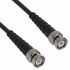 Cinch Connectors Male BNC to Male BNC Coaxial Cable, RG58, 50 Ω, 609.6mm