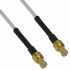 Cinch Connectors Male MCX to Male MCX Coaxial Cable, RG178, 50 Ω, 152.4mm