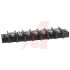 Cinch Connectors Barrier Strip, 7 Contact, 9.53mm Pitch, 2 Row, 15A, 250 V ac