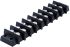Cinch Connectors Barrier Strip, 12 Contact, 11.13mm Pitch, 2 Row, 20A, 250 V ac