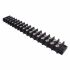 Cinch Connectors Barrier Strip, 16 Contact, 14.3mm Pitch, 2 Row, 30A, 250 V ac