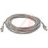 Cinch Cat5e Male RJ45 to Male RJ45 Ethernet Cable, U/UTP, Grey PVC Sheath, 15m