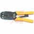 Cinch Connectors Ratcheting Hand Crimping Tool for 8P8C Keyed
