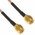 Cinch Stecker Koaxialsteckverbinder BNC-Steckverbinder, Kabelmontage, für RG316-Kabel, 50Ω, Gerade