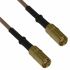 Cinch Connectors Male SMB to Male SMB Coaxial Cable, RG316, 50 Ω, 304.8mm