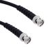 Cinch Connectors Male BNC to Male BNC Coaxial Cable, RG59, 50 Ω, 914.4mm