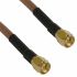 Cinch Connectors Male SMA to Male SMA Coaxial Cable, RG142, 50 Ω, 609.6mm
