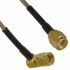 Cinch 415 Series Male SMA to Male SMA Coaxial Cable, 152.4mm, RG316 Coaxial, Terminated