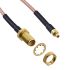 Cinch Connectors Male MMCX to Female SMA Coaxial Cable, RG316, 50 Ω, 304.8mm
