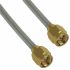 Cinch 415 Series Male SMA to Male SMA Coaxial Cable, 101mm, Hand Formable 0.141 Coaxial, Terminated