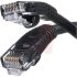 Cinch Cat5e Male RJ45 to Male RJ45 Ethernet Cable, U/UTP, Black PVC Sheath, 1.52m